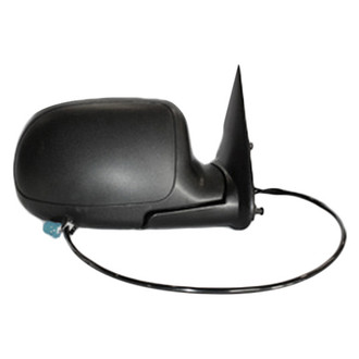 TYC® - Passenger Side Power Remote View Mirror (Heated, Foldaway) (Standard Line)