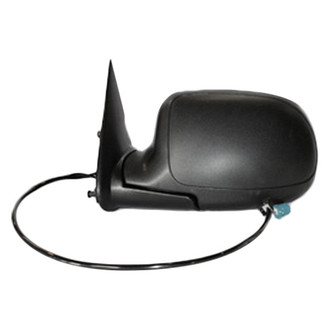 TYC® - Driver Side Power Remote View Mirror (Heated, Foldaway) (Standard Line)