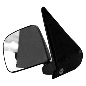 TYC® - Driver Side Manual View Mirror (Non-Heated, Foldaway) (Standard Line)