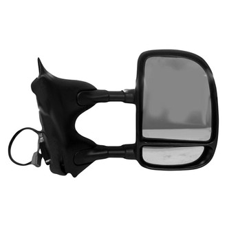 TYC® - Passenger Side Power Remote Towing Mirror (Non-Heated, Foldaway) (Standard Line)