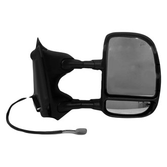 TYC® - Passenger Side Power Towing Mirror (Heated, Foldaway) (Standard Line)