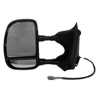 TYC® - Driver Side Power Towing Mirror (Heated, Foldaway) (Standard Line)