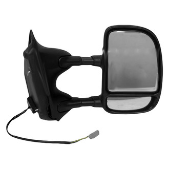 TYC® - Passenger Side Power Remote Towing Mirror (Heated, Foldaway) (Standard Line)