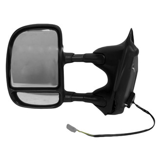 TYC® - Driver Side Power Remote Towing Mirror (Heated, Foldaway) (Standard Line)