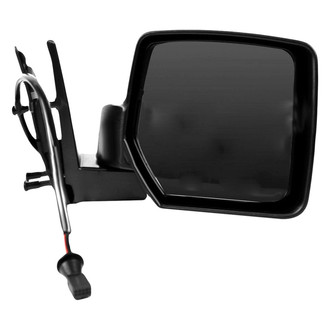 TYC® - Passenger Side Power View Mirror (Non-Heated, Foldaway) (Standard Line)