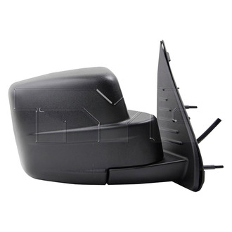TYC® - Passenger Side Power View Mirror (Heated, Foldaway) (Standard Line)
