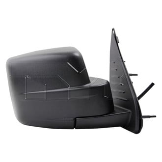 TYC® - Passenger Side Power View Mirror (Heated, Foldaway) (Standard Line)