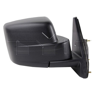 TYC® - Passenger Side Manual View Mirror (Non-Heated, Foldaway) (Standard Line)