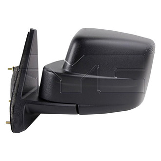 TYC® - Driver Side Manual View Mirror (Non-Heated, Foldaway) (Standard Line)