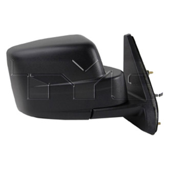 TYC® - Passenger Side Power View Mirror (Non-Heated, Foldaway) (Standard Line)