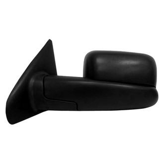 TYC® - Driver Side Manual Towing Mirror (Non-Heated, Foldaway) (Standard Line)