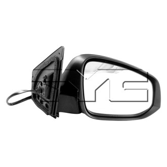 TYC® - Passenger Side Power View Mirror (Non-Heated, Foldaway) (Standard Line)