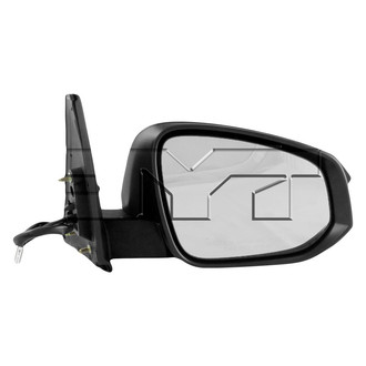 TYC® - Passenger Side Power View Mirror (Heated, Foldaway) (Standard Line)