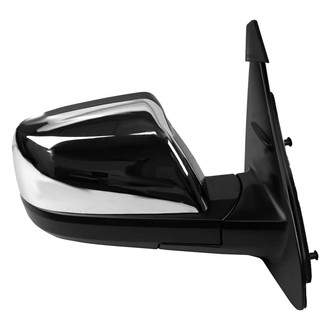 TYC® - Passenger Side Power View Mirror (Heated, Foldaway) (Standard Line)