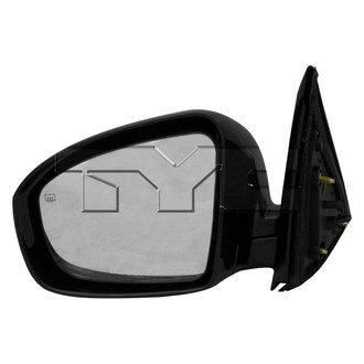 TYC® - Driver Side Power View Mirror (Heated, Foldaway) (Standard Line)