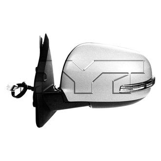 TYC® - Passenger Side Power View Mirror (Heated) (Standard Line)