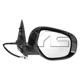 TYC® - Passenger Side Power View Mirror (Heated) (Standard Line)