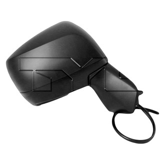 TYC® - Passenger Side Power View Mirror (Non-Heated, Foldaway) (Standard Line)