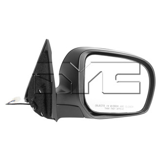 TYC® - Passenger Side Power View Mirror (Non-Heated, Foldaway) (Standard Line)