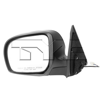 TYC® - Driver Side Power View Mirror (Non-Heated, Foldaway) (Standard Line)