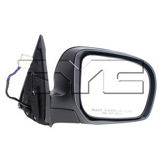 TYC® - Passenger Side Power View Mirror (Non-Heated, Foldaway) (Standard Line)