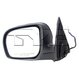 TYC® - Driver Side Power View Mirror (Non-Heated, Foldaway) (Standard Line)