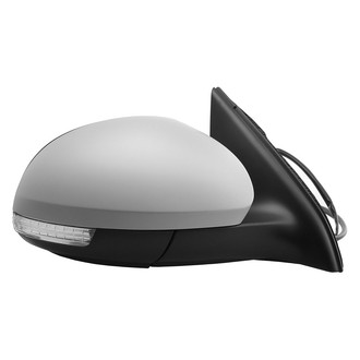 TYC® - Passenger Side Power View Mirror (Heated, Foldaway) (Standard Line)