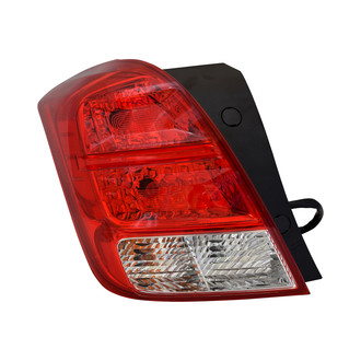 TYC® - Driver Side Outer Replacement Tail Light (CAPA Certified)