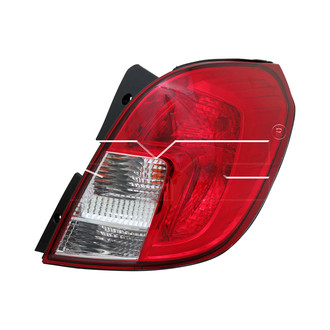 TYC® - Passenger Side Replacement Tail Light (CAPA Certified)