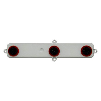 TYC® - Driver or Passenger Side Replacement Tail Light Connector Plate