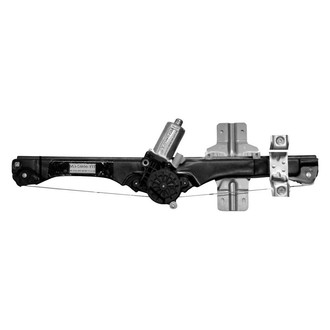 TYC® - Front Passenger Side Power Window Regulator and Motor Assembly