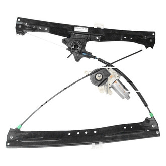 TYC® - Rear Driver Side Power Window Regulator and Motor Assembly