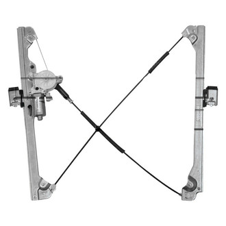 TYC® - Front Passenger Side Power Window Regulator and Motor Assembly