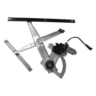 TYC® - Rear Passenger Side Power Window Regulator and Motor Assembly