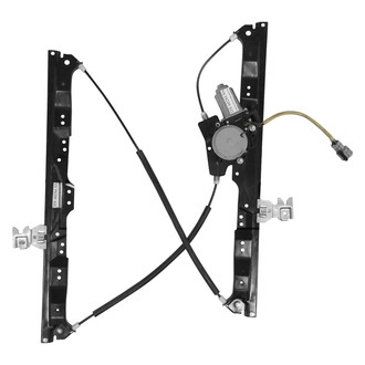 TYC® - Front Passenger Side Power Window Regulator and Motor Assembly