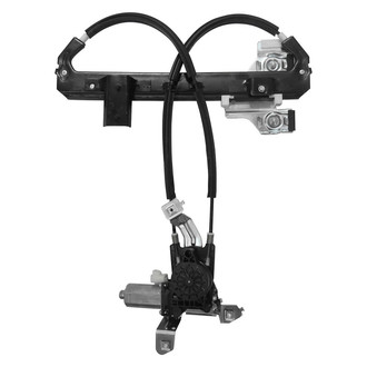 TYC® - Rear Driver Side Power Window Regulator and Motor Assembly