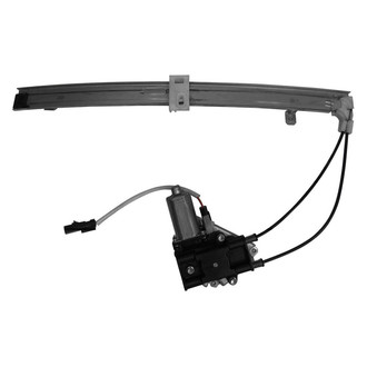 TYC® - Rear Passenger Side Power Window Regulator and Motor Assembly