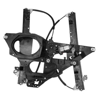 TYC® - Front Driver Side Power Window Regulator and Motor Assembly