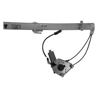 TYC® - Rear Driver Side Power Window Regulator and Motor Assembly