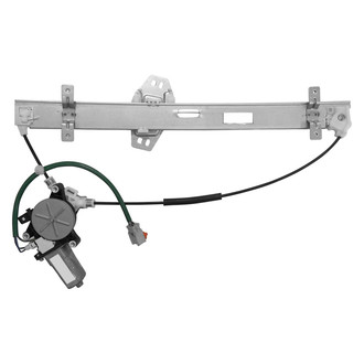 TYC® - Front Driver Side Power Window Regulator and Motor Assembly