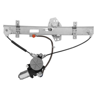 TYC® - Rear Passenger Side Power Window Regulator and Motor Assembly