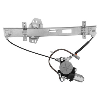 TYC® - Rear Driver Side Power Window Regulator and Motor Assembly