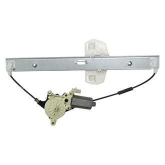 TYC® - Front Passenger Side Power Window Regulator and Motor Assembly