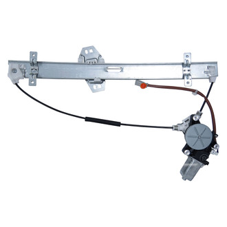 TYC® - Front Passenger Side Power Window Regulator and Motor Assembly