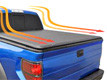 Low-profile design for improved gas mileage