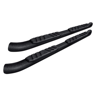 Tyger® - 3.5" Rider Black Oval Side Steps