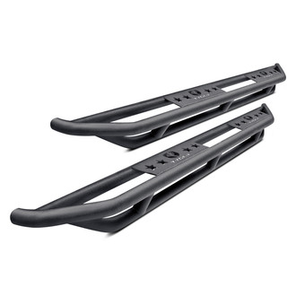 Tyger® - 2" Star Armor™ Black Nerf Bars