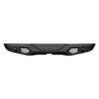 Tyger® - Fury Full Width Black Powder Coated Rear HD Bumper