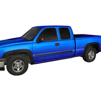 Tyger® - Factory Style Front and Rear Fender Flares