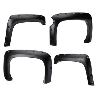 Tyger® - Pocket Bolt-Riveted Style Front and Rear Fender Flares